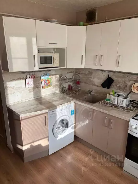 1-к кв. Московская область, Подольск ул. Циолковского, 17б (33.0 м) - Фото 2