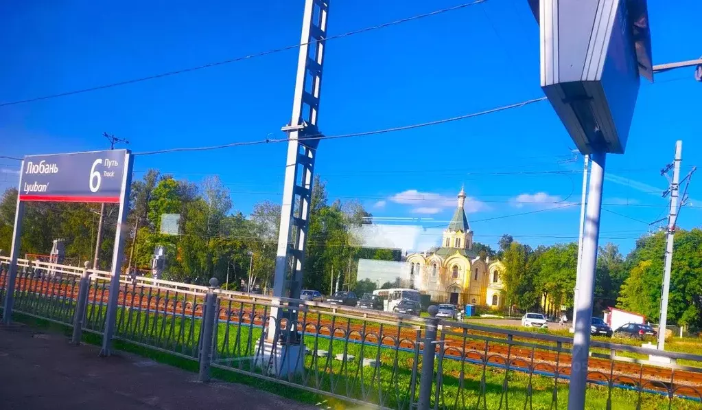 Участок в Ленинградская область, Любань Тосненский район,  (12.0 сот.) - Фото 1