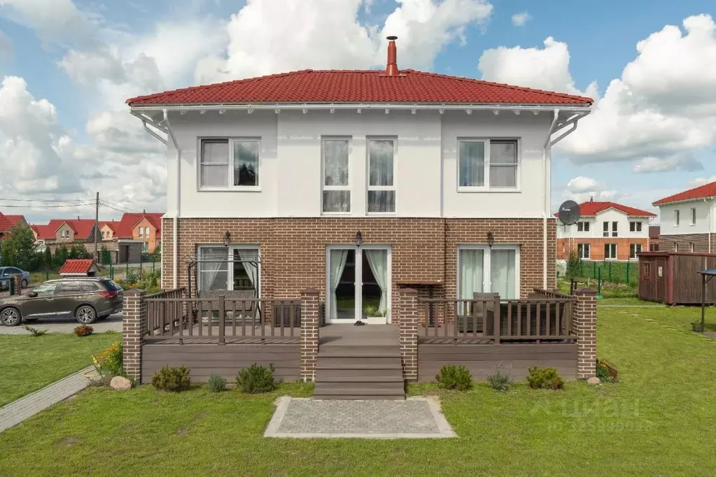 Коттедж в Ленинградская область, Всеволожский район, Романовское ... - Фото 2