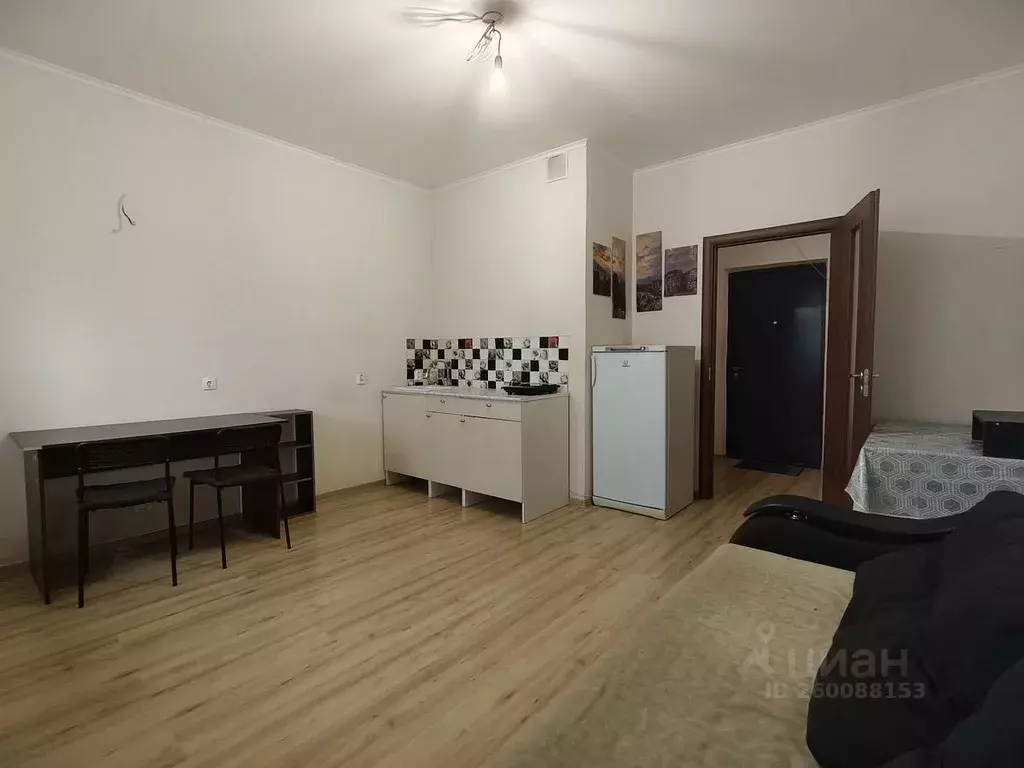 Студия Ленинградская область, Мурино Всеволожский район, аллея ... - Фото 2