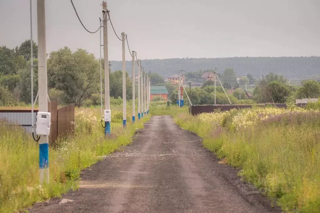 Участок в Московская область, Серпухов городской округ, пос. ... - Фото 1