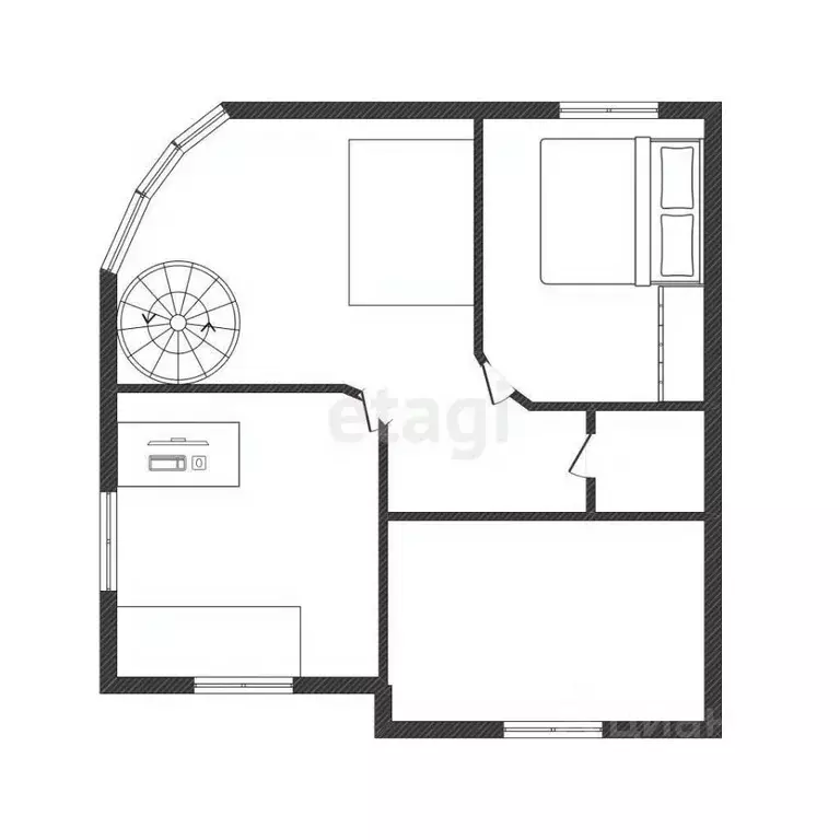 Дом в Краснодарский край, Краснодар бул. Строителей, 147 (240 м) - Фото 1
