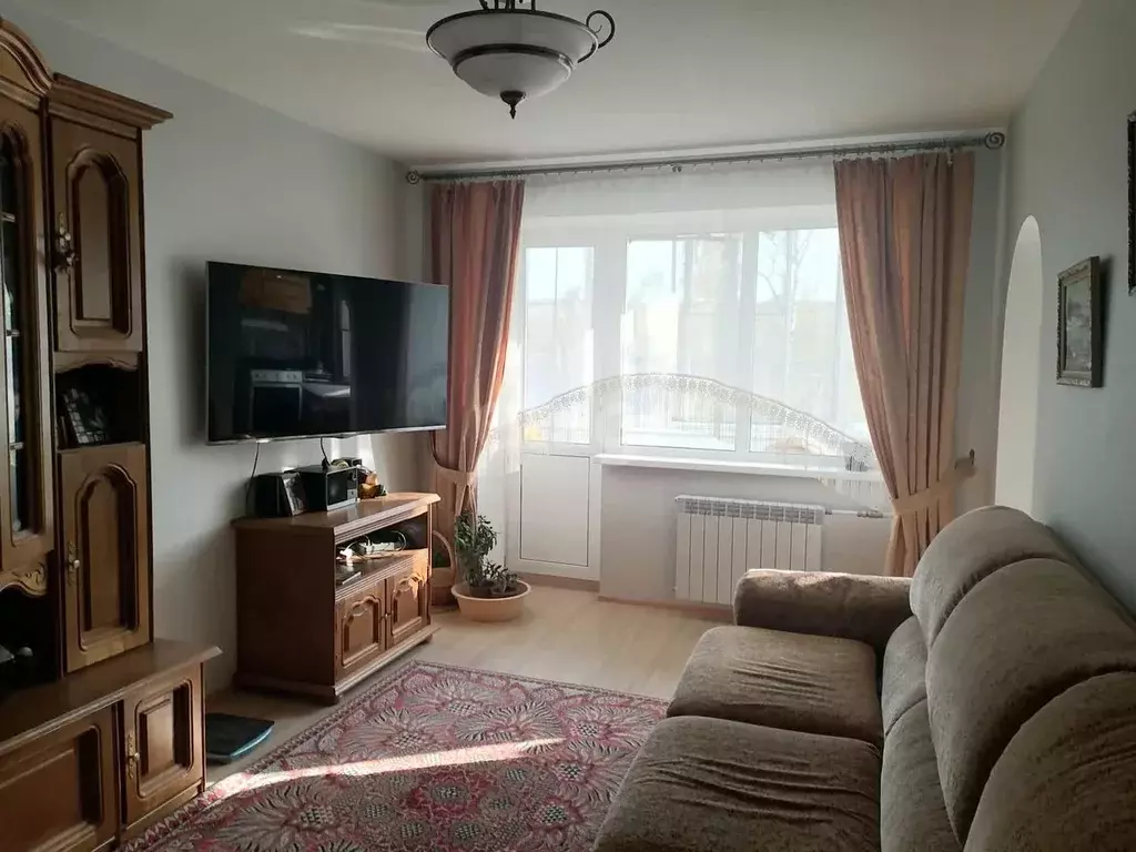 Квартира, 3 комнаты, 58.2 м - Фото 0