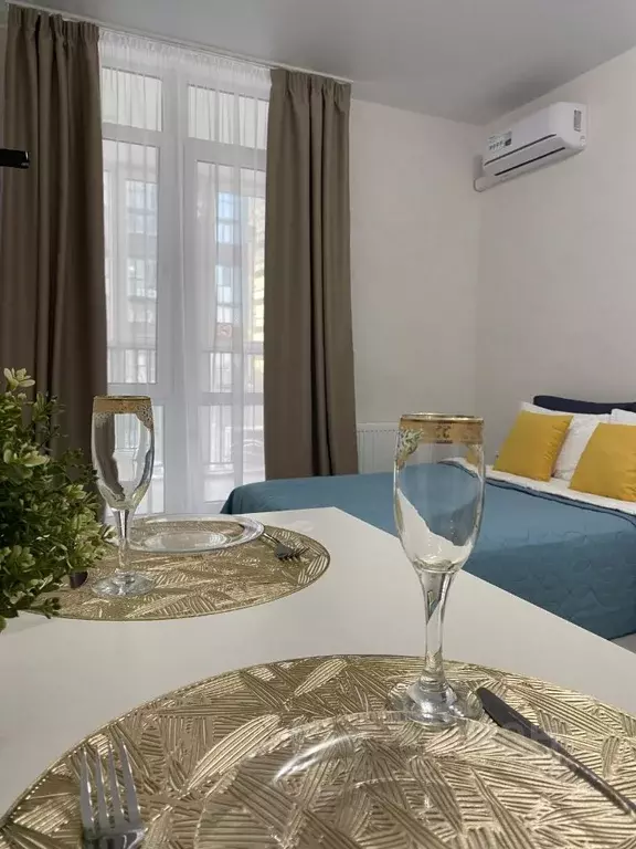 Студия Краснодарский край, Краснодар Любимово мкр,  (30.0 м) - Фото 2