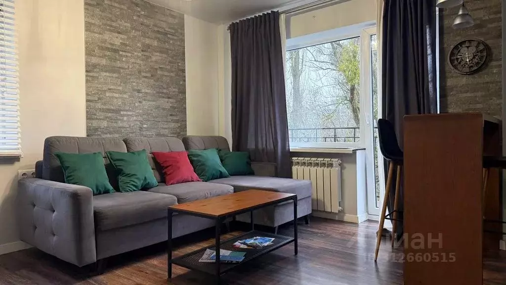 Студия Калининградская область, Калининград Гостиная ул., 8 (31.0 м) - Фото 1