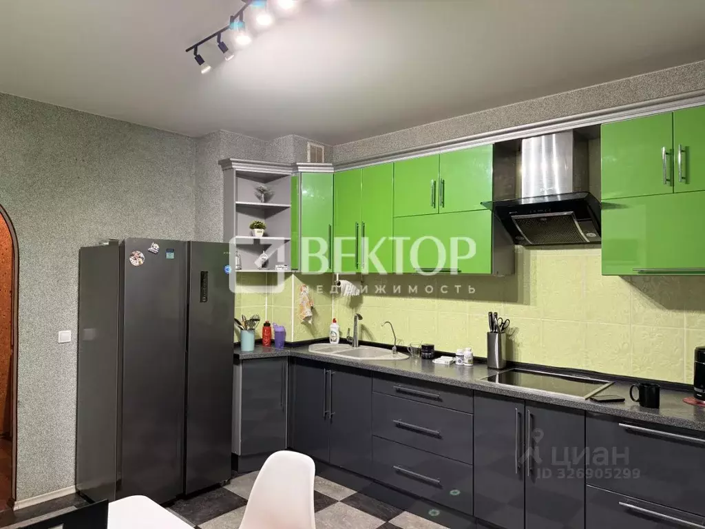 2-к кв. Ивановская область, Кохма ул. Ивановская, 71 (64.9 м) - Фото 2