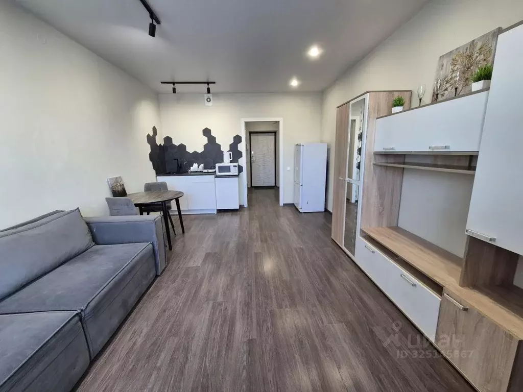 Студия Пермский край, Пермь ул. Нефтяников, 7 (30.0 м) - Фото 2