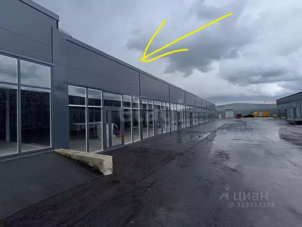 Торговая площадь в Ростовская область, Аксай просп. Аксайский, 19А ... - Фото 1