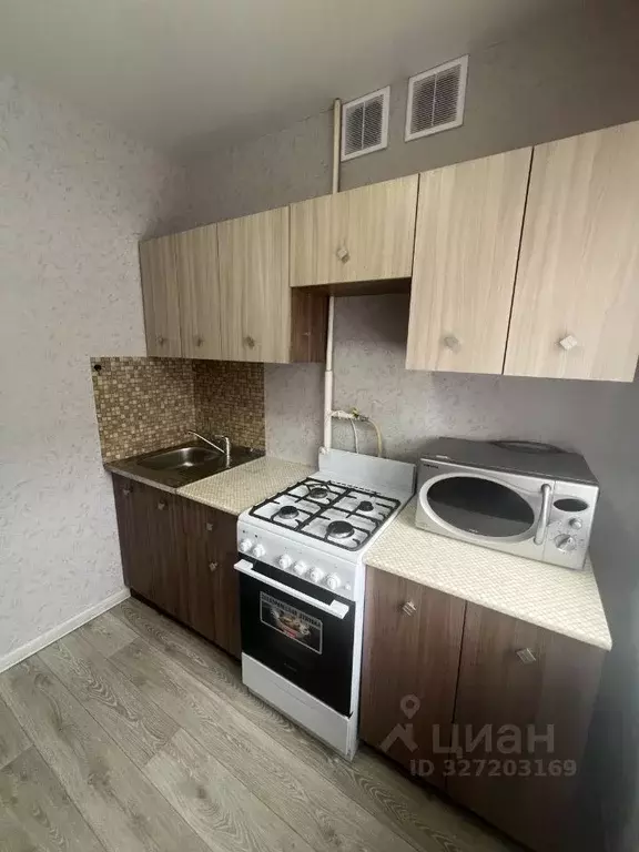 1-к кв. Пермский край, Пермь ул. Маршала Рыбалко, 44 (30.7 м) - Фото 2