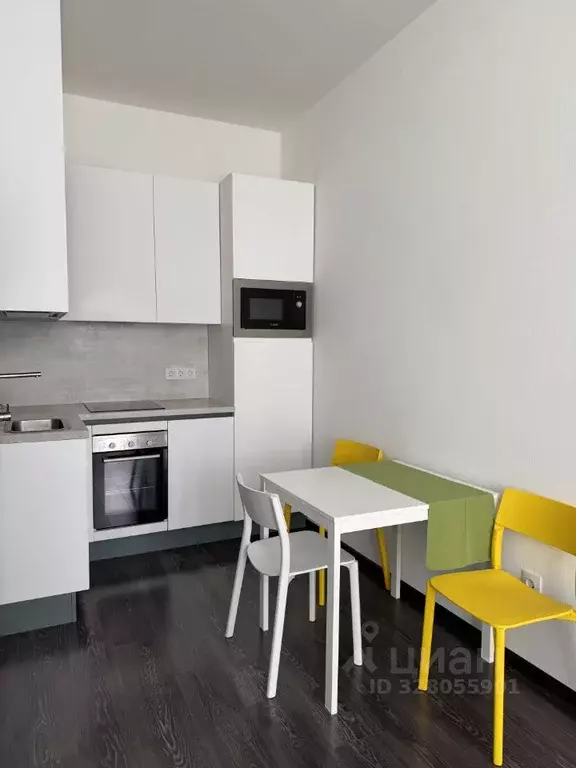 1-к кв. Санкт-Петербург просп. Ветеранов, 194 (33.0 м) - Фото 2