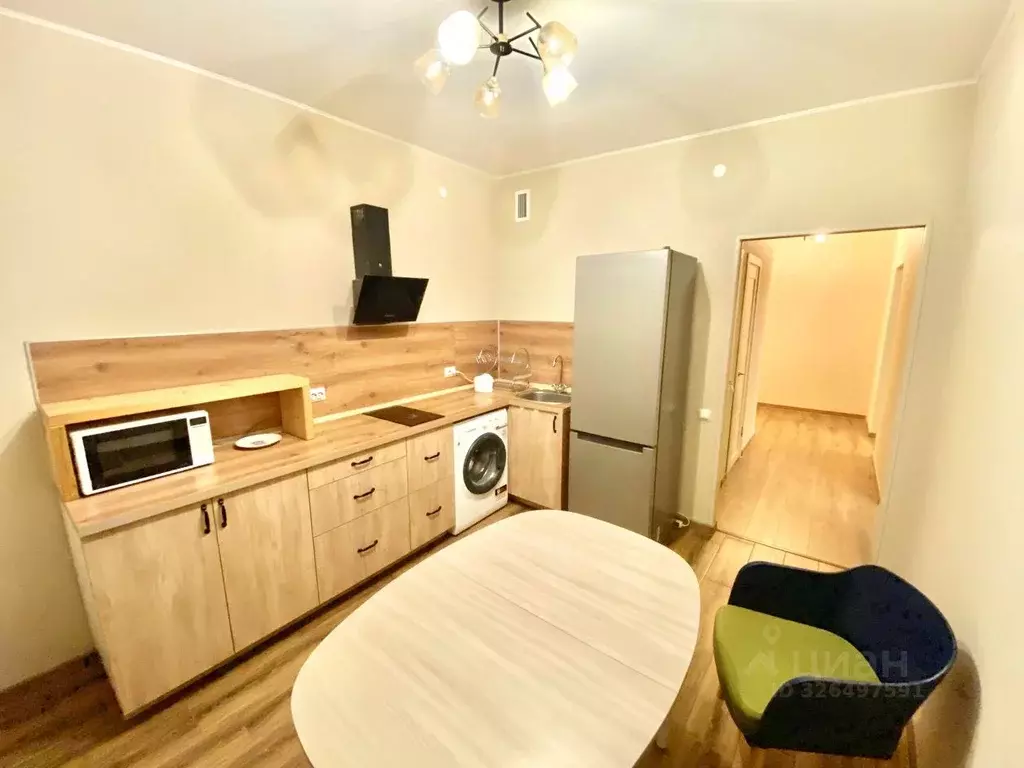 2-к кв. Карелия, Петрозаводск Лыжная ул., 13 (55.0 м) - Фото 1