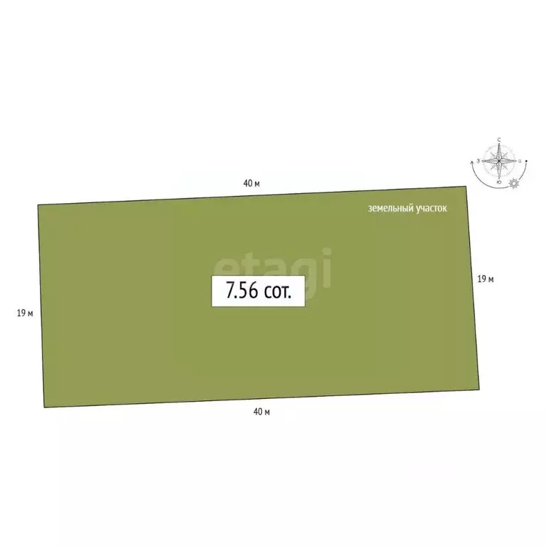 Участок в Новосибирская область, Новосибирский район, Раздольненский ... - Фото 2