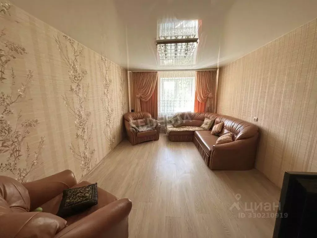 3-к кв. Пермский край, Пермь ул. Крупской, 42А (71.4 м) - Фото 2