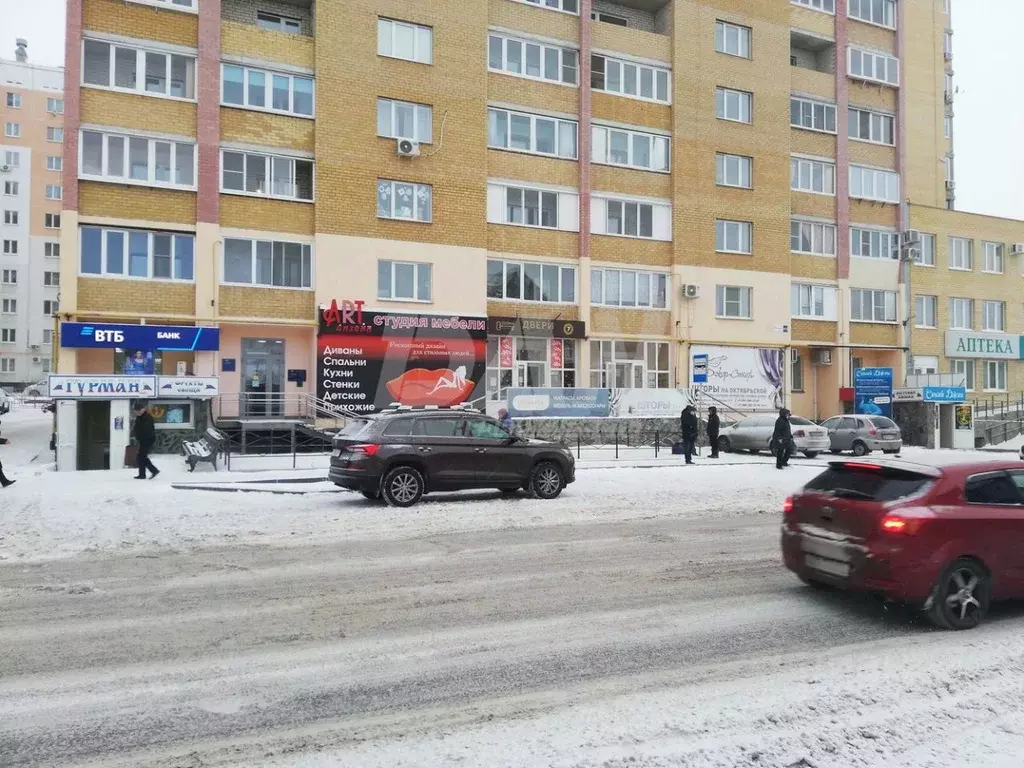 Торговая площадь в челябинская область, чебаркуль Октябрьская ул, 9 . - Фото 0