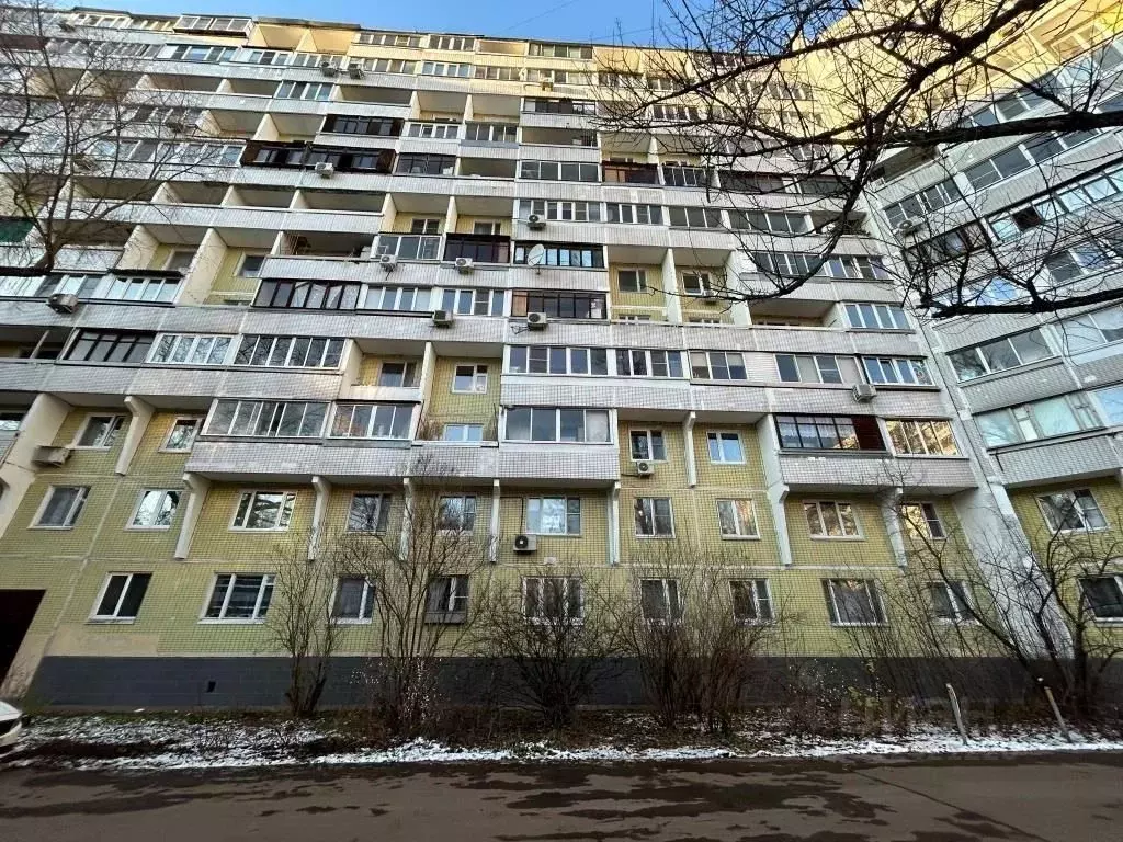 1-к кв. Москва Филевский бул., 23 (39.1 м) - Фото 1