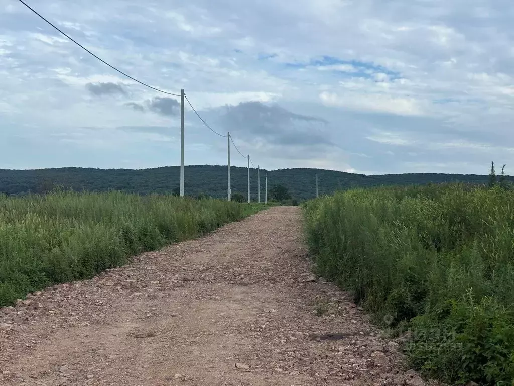 Участок в Приморский край, Уссурийск Радужный мкр, ул. Солнечная, 37 ... - Фото 0