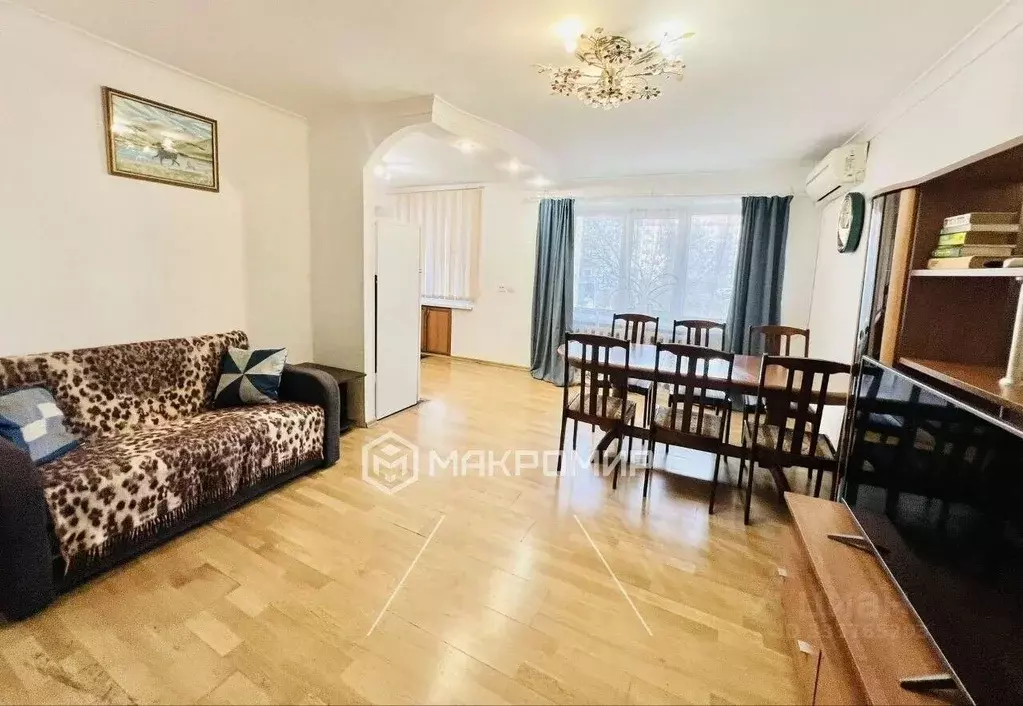 3-к кв. Татарстан, Казань ул. Саид-Галеева, 3 (62.0 м) - Фото 2
