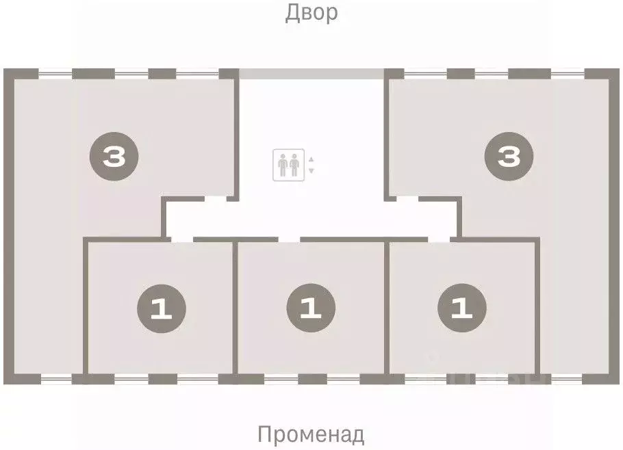 3-к кв. Омская область, Омск ул. Б.Г. Шаронова, 9 (85.03 м) - Фото 1