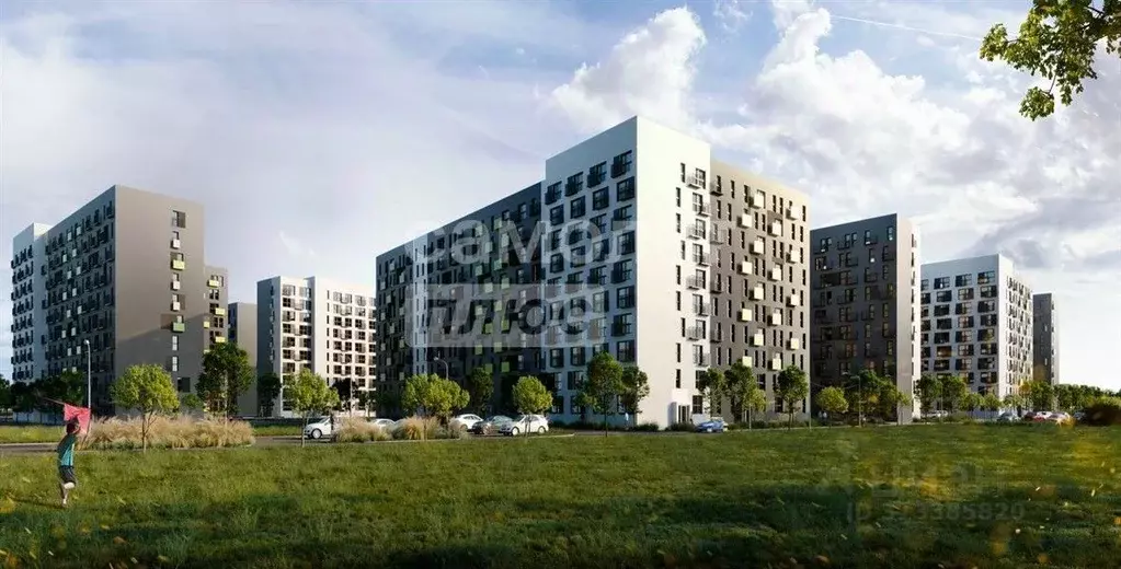 1-к кв. Челябинская область, Челябинск ул. Блюхера, 125Д (40.6 м) - Фото 1