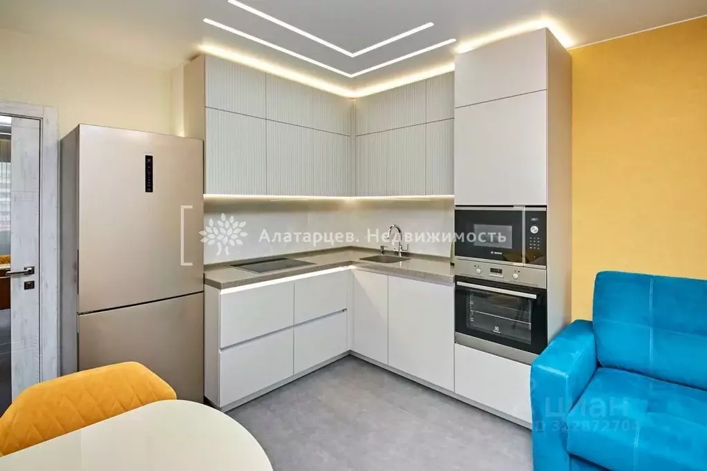 Студия Томская область, Томск ул. Береговая, 25 (81.1 м) - Фото 1