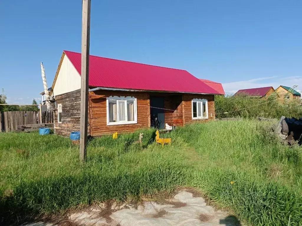 Дом в Саха (Якутия), Якутск пер. Стахановский, 11 (53 м) - Фото 0