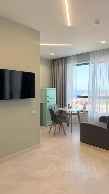 Студия Калининградская область, Светлогорск ул. Ленина, 52 (34.0 м) - Фото 1