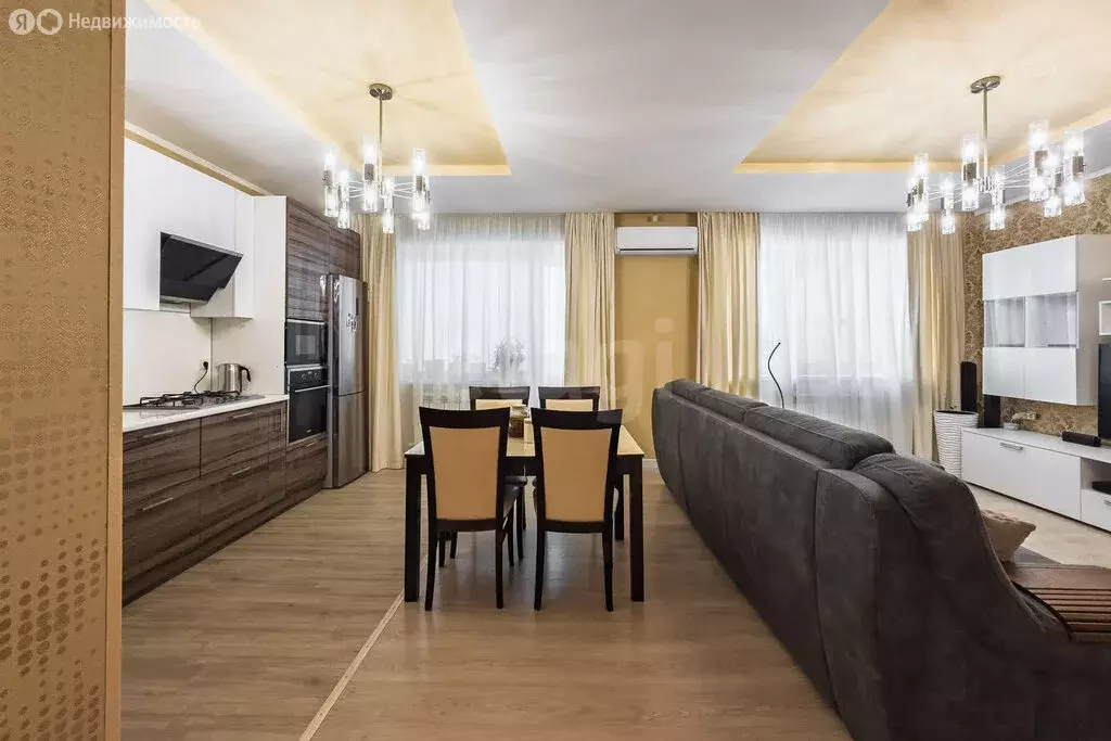 1-комнатная квартира: Ульяновск, улица Орджоникидзе, 17/45 (47.1 м) - Фото 2