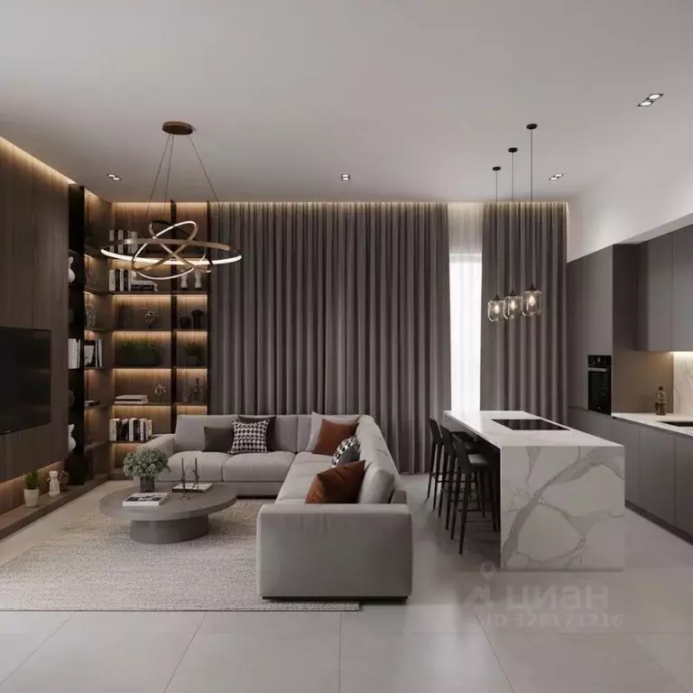 4-к кв. Москва 1-й Казачий пер., 6С1 (206.3 м) - Фото 1