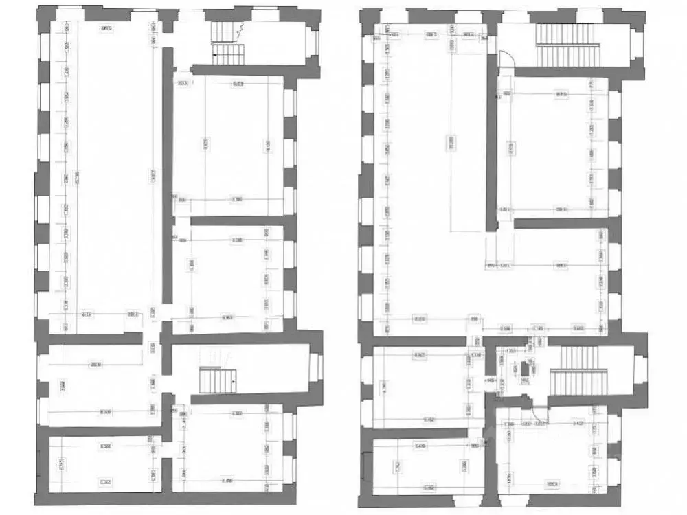 Торговая площадь в Москва Каланчевский туп., 3-5С1 (653 м) - Фото 1