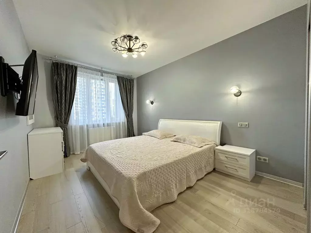 3-к кв. Москва ул. Лобачевского, 118к2 (67.6 м) - Фото 0