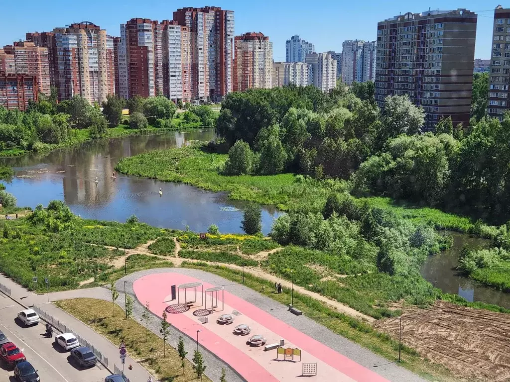 Студия Московская область, Балашиха ул. Яганова, 8 (23.3 м) - Фото 2