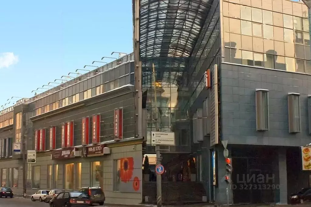 Помещение свободного назначения в Москва Спартаковская ул., 24 (370 м) - Фото 2