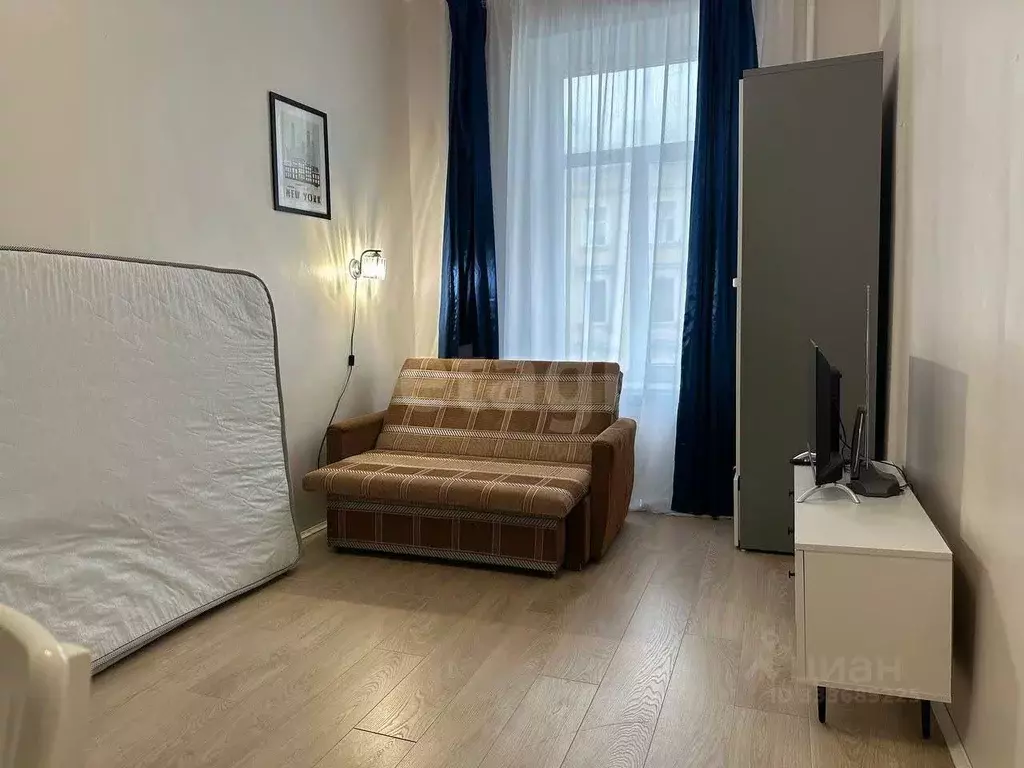 Комната Санкт-Петербург Кирочная ул., 23 (17.0 м) - Фото 1