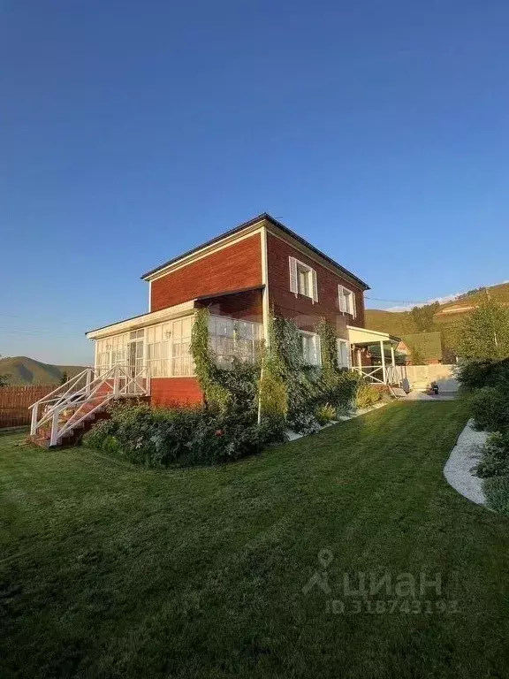 Дом в Красноярский край, Емельяновский район, Солонцовский сельсовет, ... - Фото 1