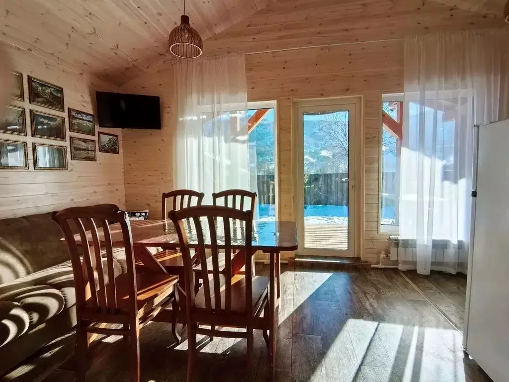 Дом в Алтай, Майминский район, Манжерокское с/пос, с. Озерное ул. ... - Фото 2