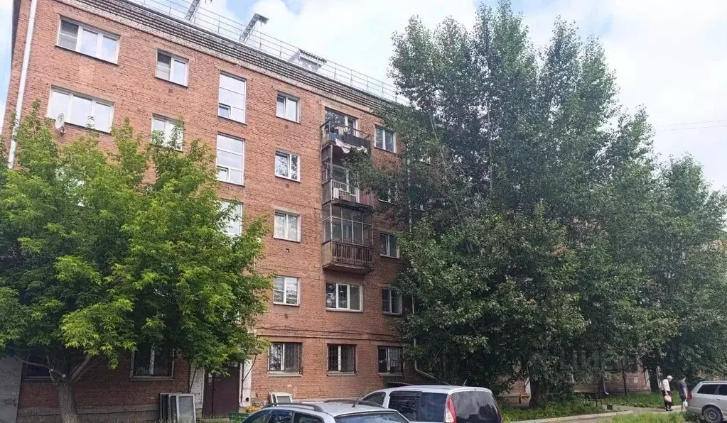 1-к кв. Красноярский край, Красноярск Волгоградская ул., 2 (31.0 м) - Фото 0