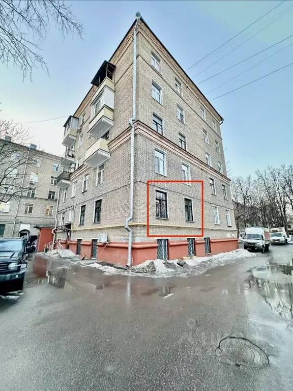 3-к кв. Москва Фортунатовская ул., 31/35 (65.8 м) - Фото 1