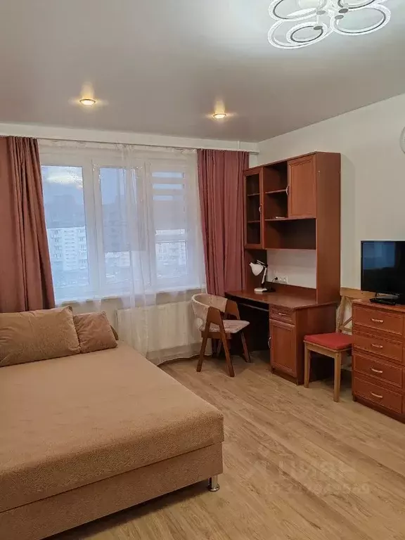 1-к кв. Санкт-Петербург ул. Маршала Захарова, 12к2 (39.5 м) - Фото 1