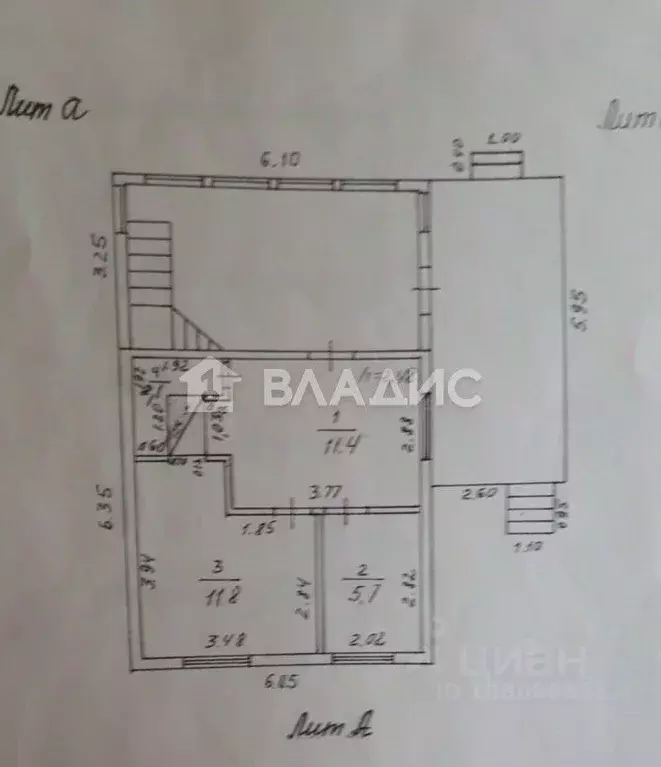 Дом в Московская область, Одинцовский городской округ, Кубинка СНТ 55 ... - Фото 2