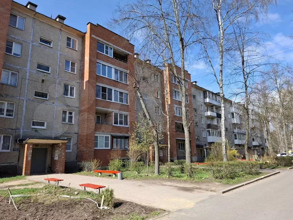 1-к. квартира, 35 м, 1/5 эт. - Фото 1