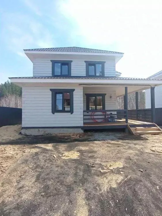 Дом в Иркутская область, Иркутский муниципальный округ, Маркова рп, ... - Фото 1