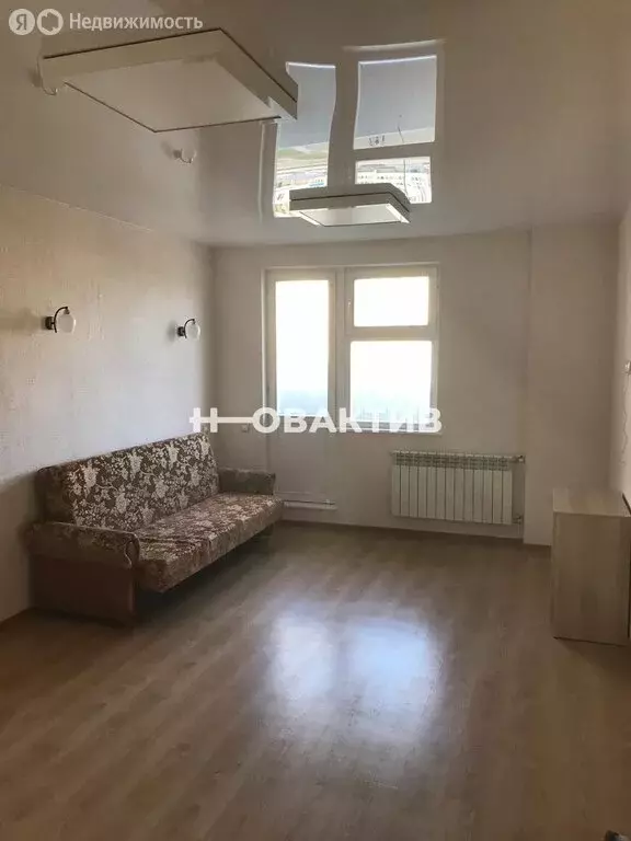 Квартира-студия: Новосибирск, улица Виктора Уса, 13 (27.6 м) - Фото 1
