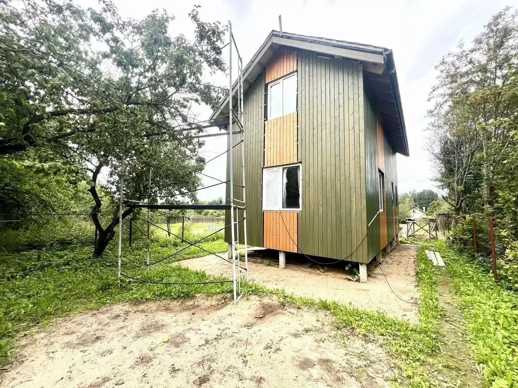 Дом в Московская область, Истра муниципальный округ, с. Лужки 13 (86 ... - Фото 1