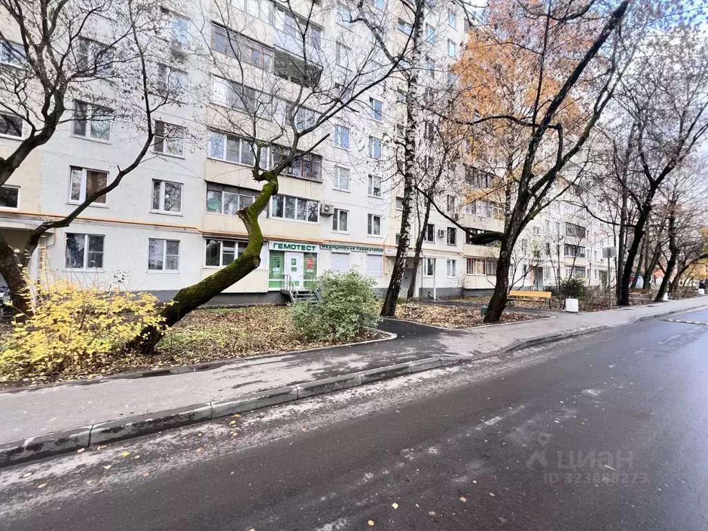 Студия Москва ул. Героев Панфиловцев, 1К1 (20.1 м) - Фото 1