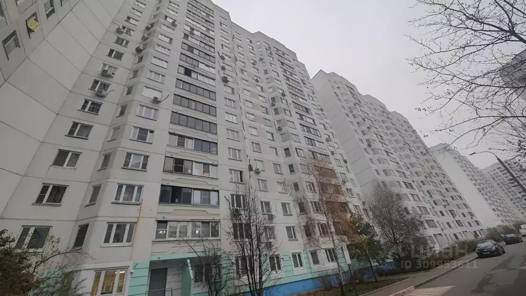 1-к кв. Москва ул. Маршала Савицкого, 18 (42.4 м) - Фото 0