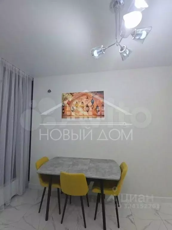 2-к кв. Кабардино-Балкария, Нальчик ул. Тлостанова, 32 (60.0 м) - Фото 2