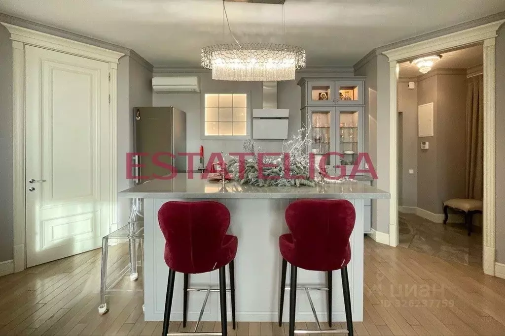 3-к кв. Москва Береговой проезд, 5к3 (70.0 м) - Фото 2