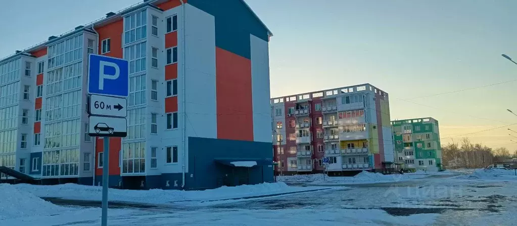 Студия Омская область, Омск ул. Виталия Суровикина, 1 (29.6 м) - Фото 1