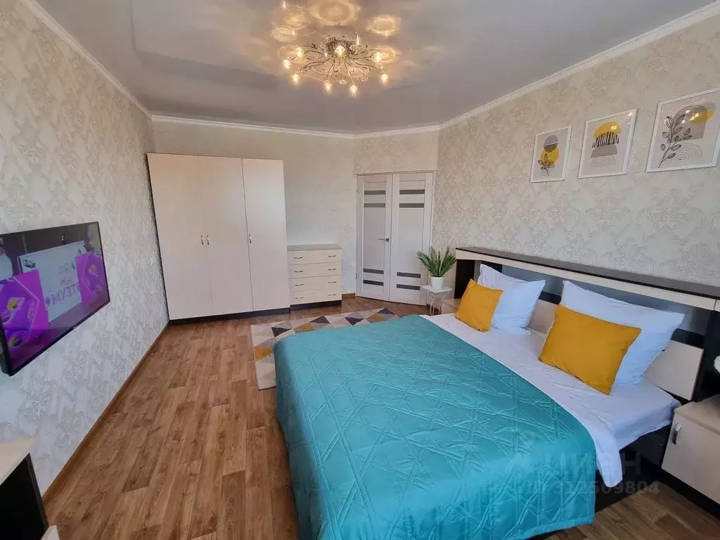 1-к кв. Астраханская область, Астрахань Аршанский пер., 4 (40.0 м) - Фото 0