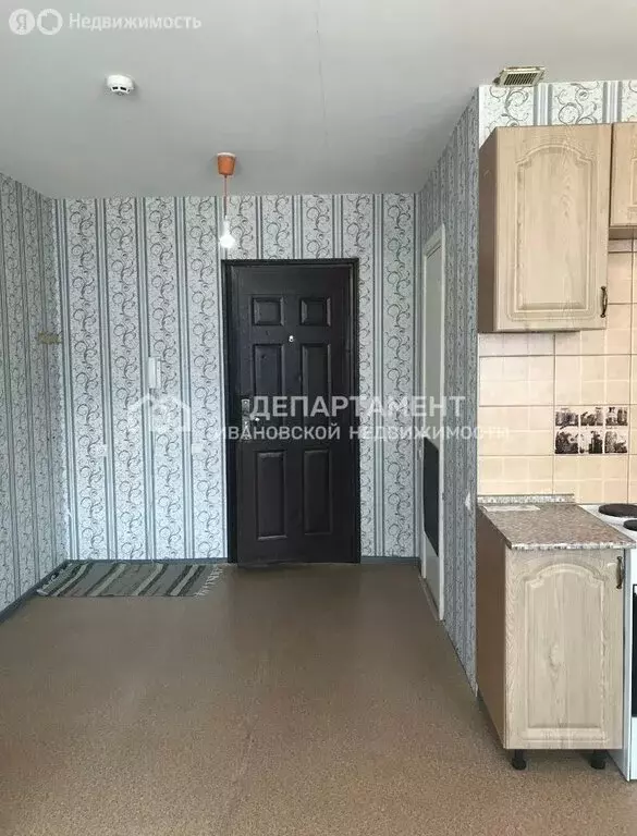 Квартира-студия: Кохма, микрорайон Просторный, 12 (27 м) - Фото 1